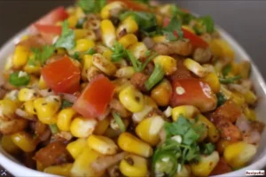 Masala Corn Chat