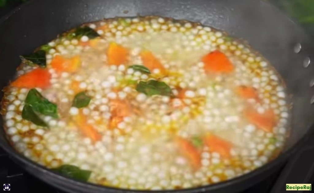Sabudana Khichdi
