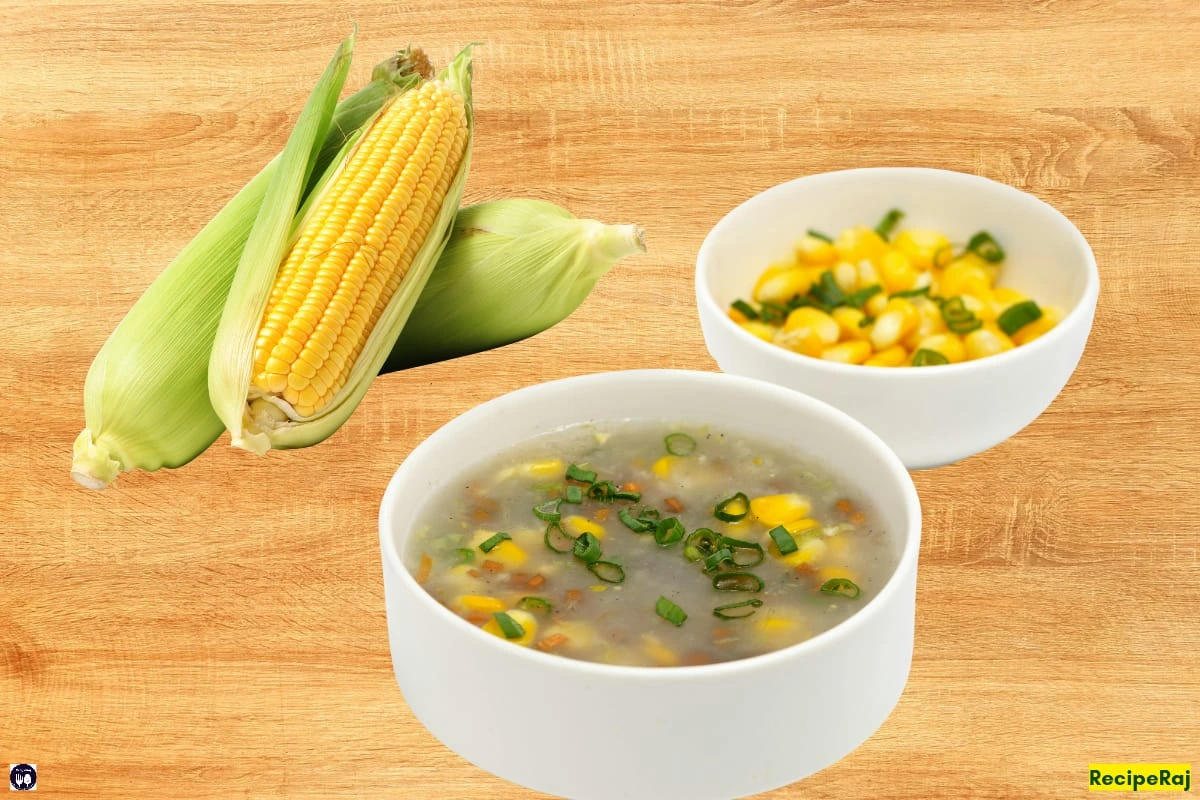 Veg Sweet Corn Soup