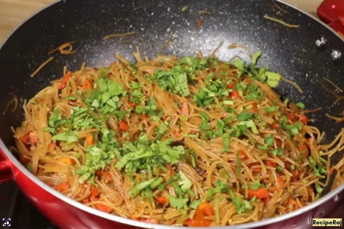Vermicelli Upma