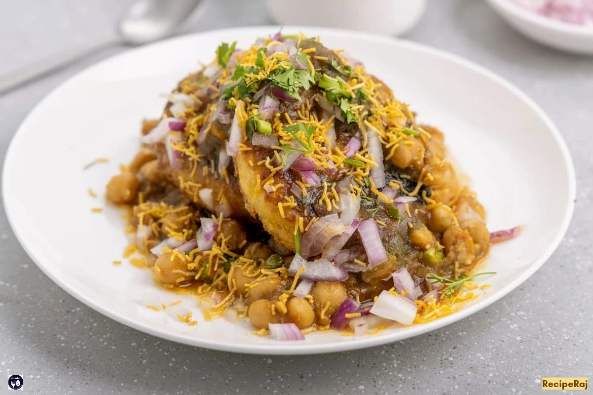 Chhole Tikki Chat
