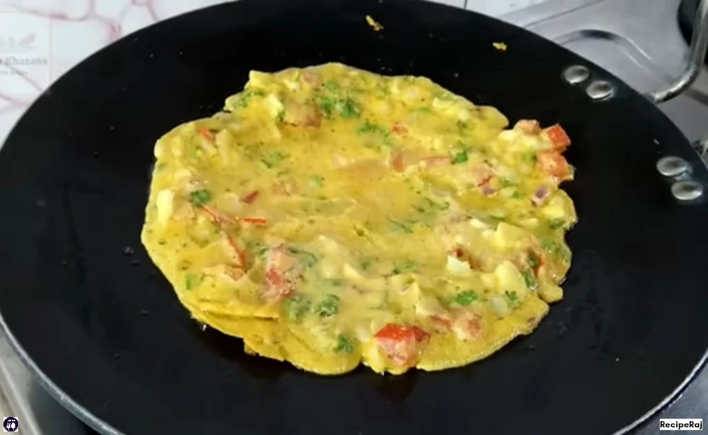 Vegetable Rawa Chila
