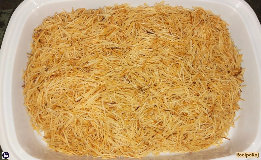 Vermicelli Upma