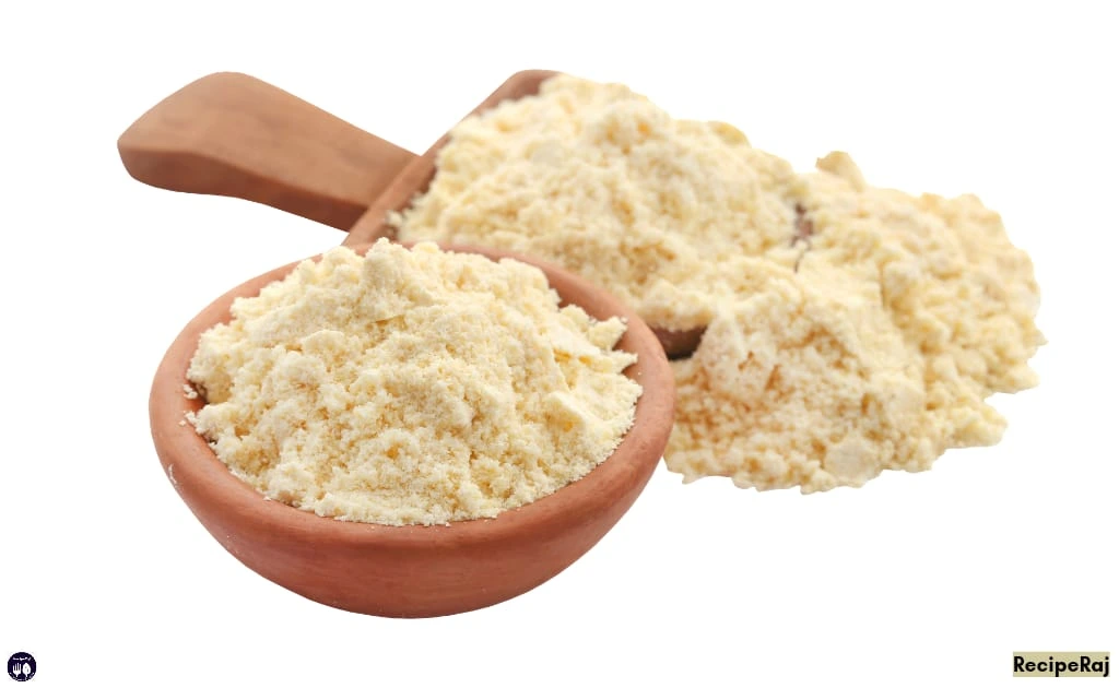 Besan Masala Milk