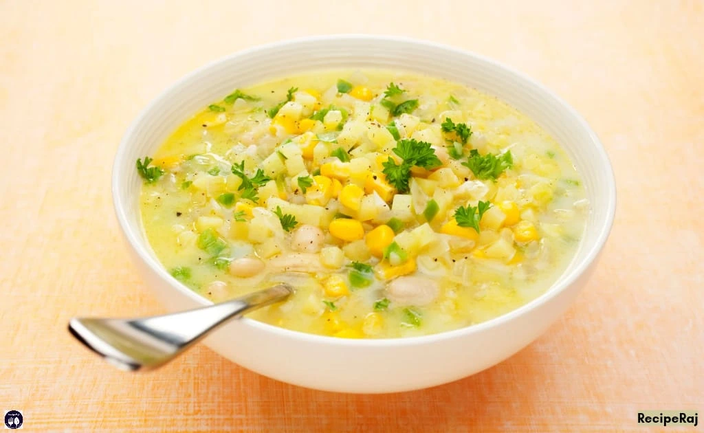 Veg Sweet Corn Soup