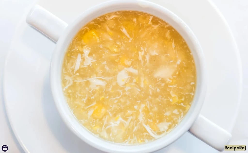 Veg Sweet Corn Soup