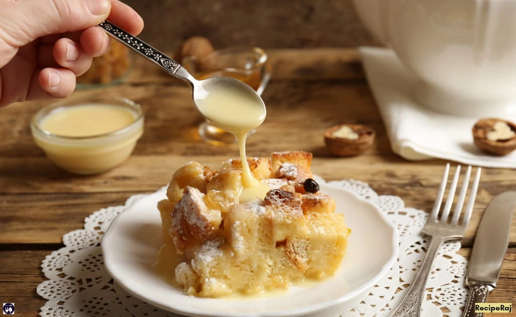 Creamy Bread Dessert