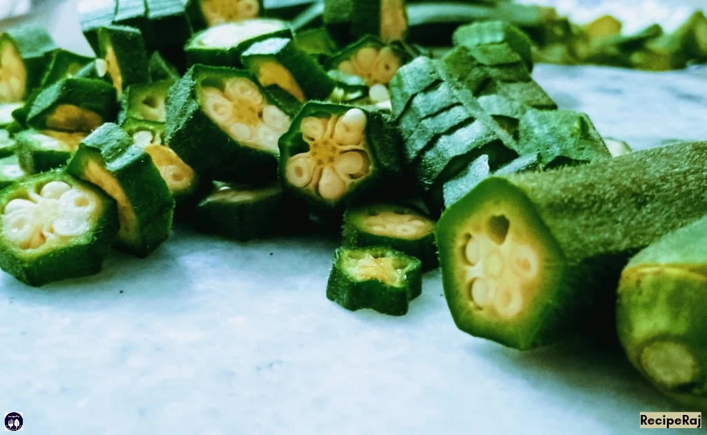 Bhindi Onion Bhujia