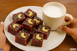 Beetroot Barfi