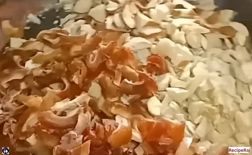 Dryfruit Mawa Barfi