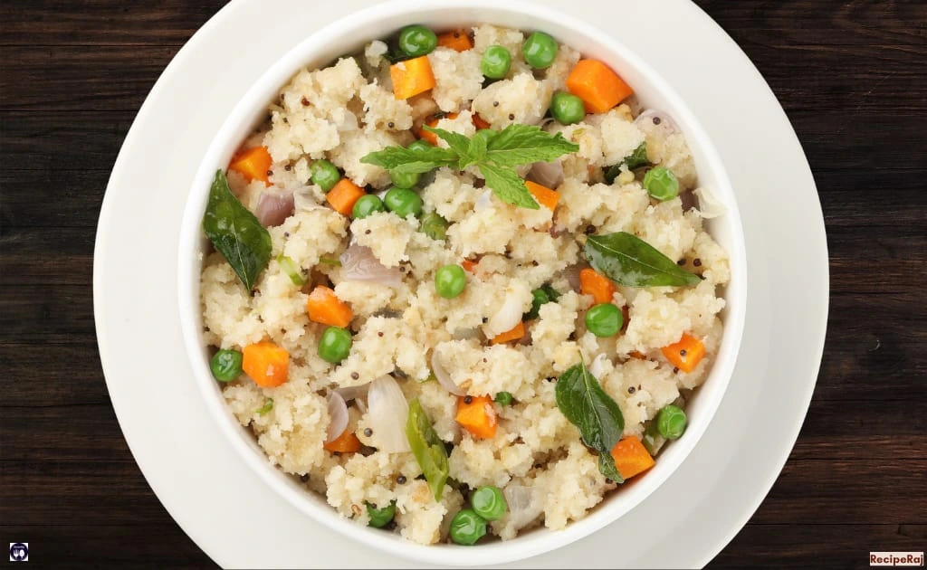 Veggies Upma