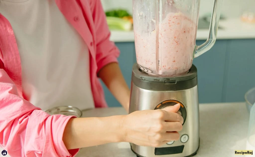 Choco Makhana Smoothie
