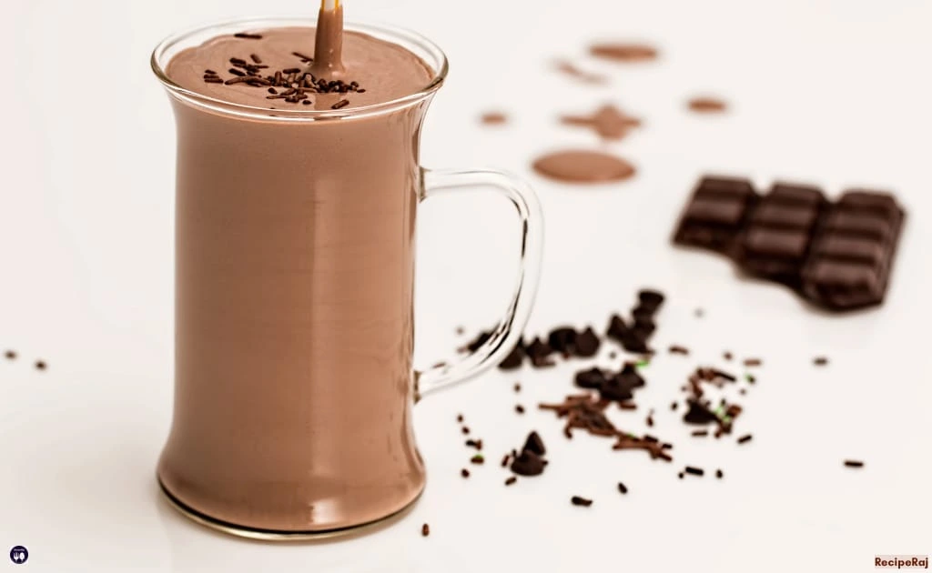 Choco Makhana Smoothie