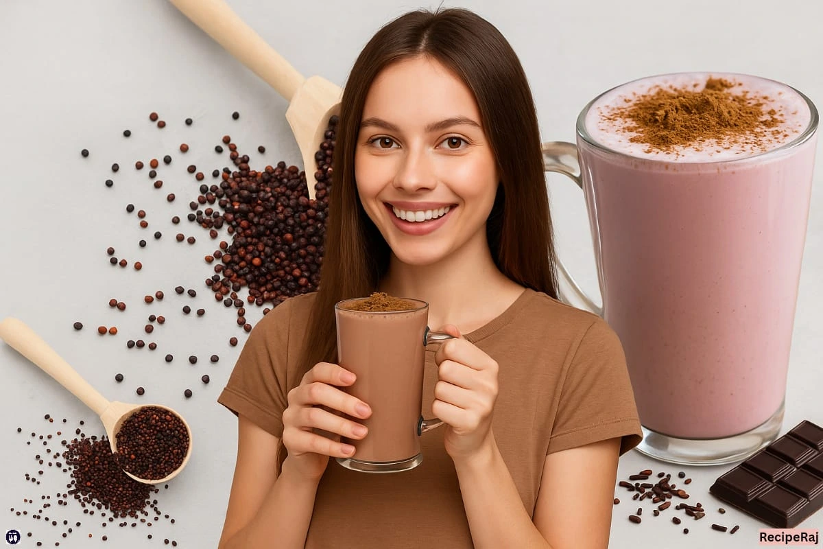 Choco Makhana Smoothie & Ragi Smoothie