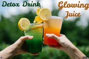 Cucumber Spinach Juice & Carrot Juice