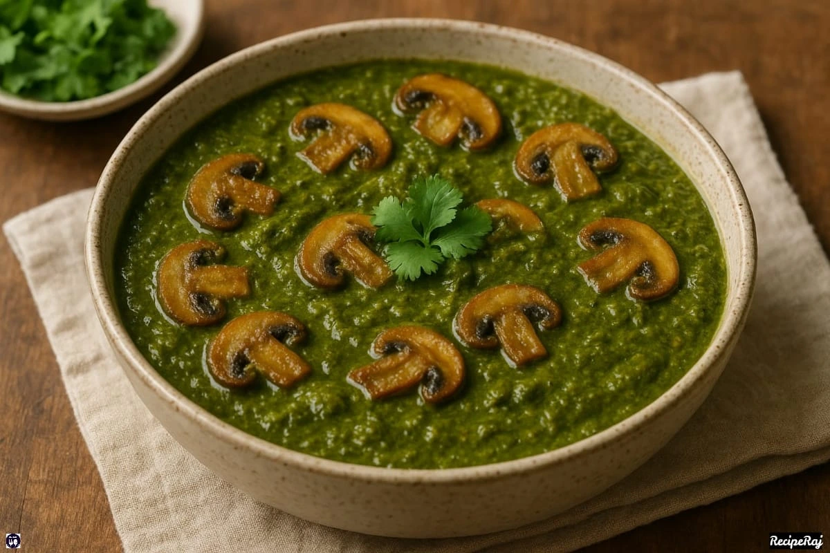 Hyderabadi Mushroom