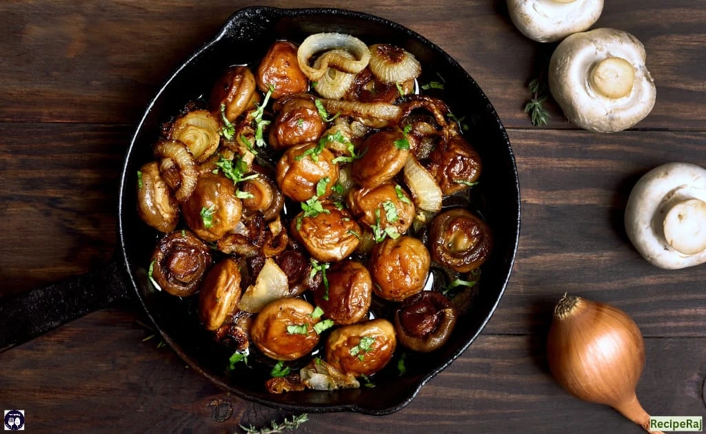 Hyderabadi Mushroom