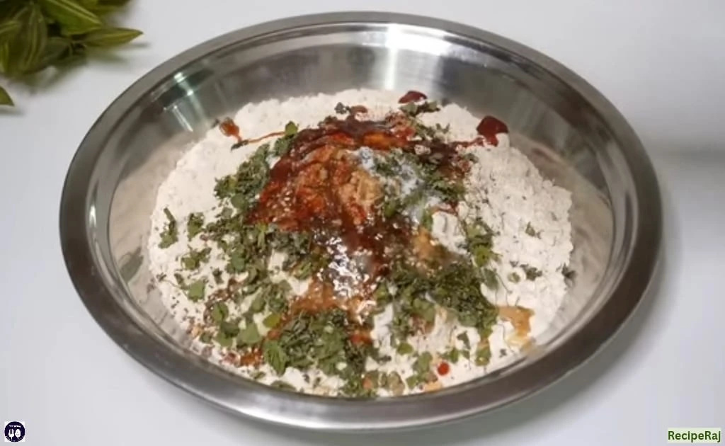 Masala Sticks, Spicy Chivda & Methi Parathas