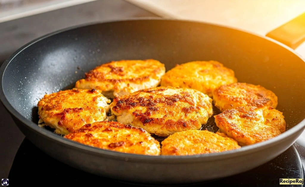 Banana Cutlets & Bread Pakoda Sandwich