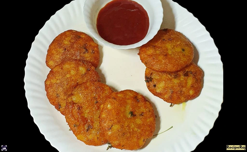 Banana Cutlets & Bread Pakoda Sandwich