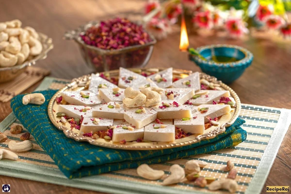 Kaju Katli
