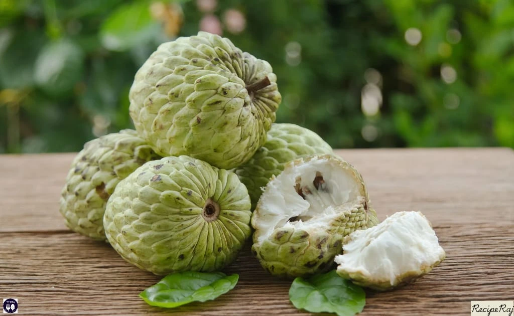 Custard Apple Milkshake