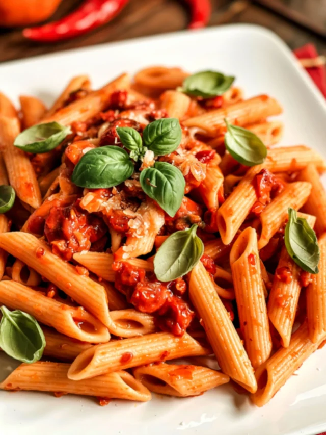 Red Sauce Pasta Recipe