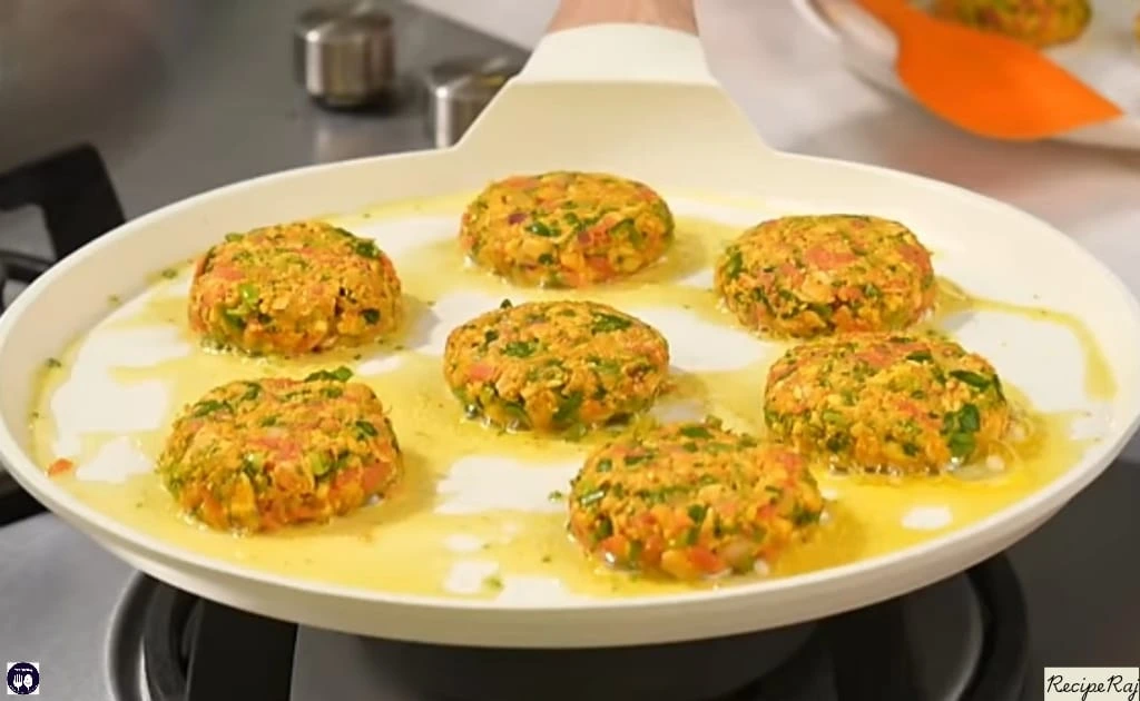 Healthy Sooji Appe and Oats Veg Cutlets