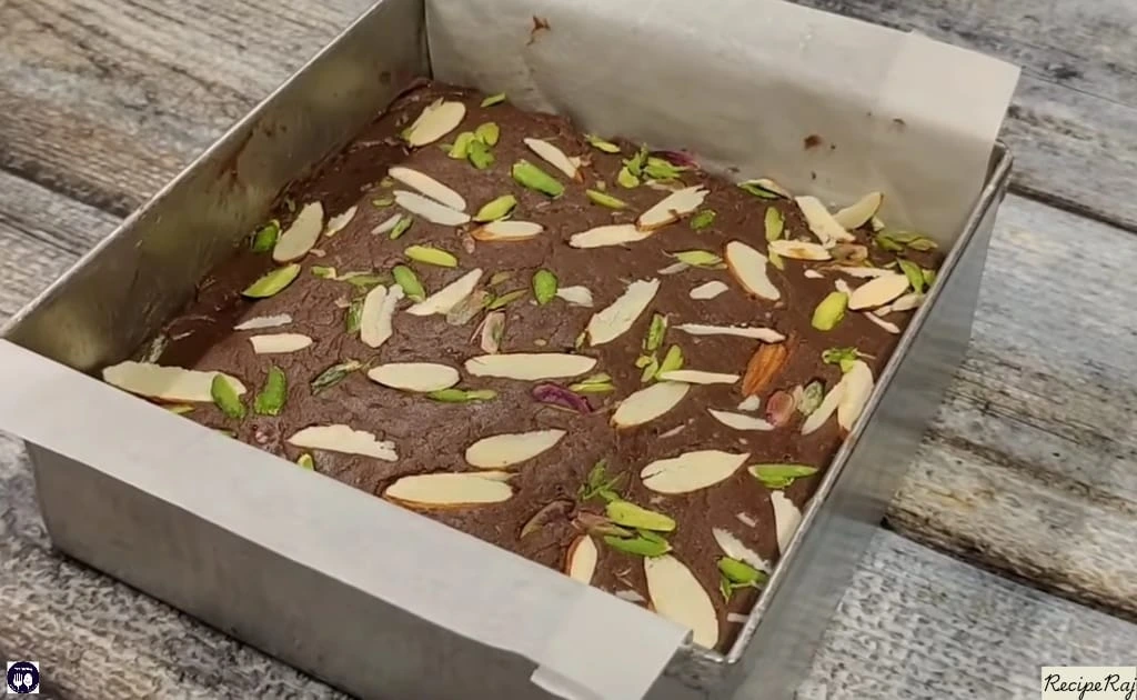 Choco Besan Barfi
