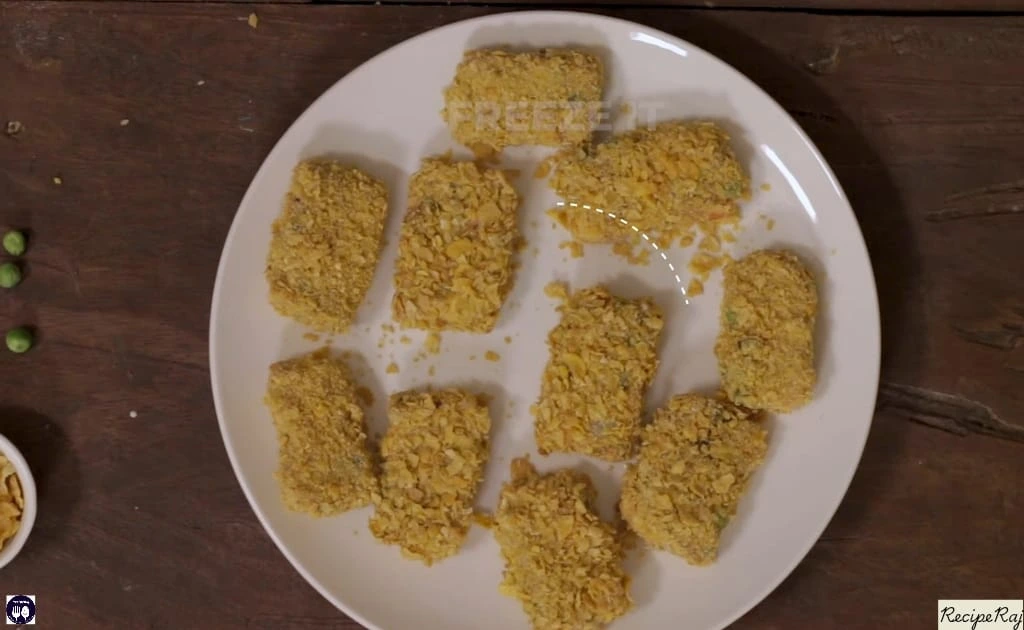 Moong Dal Veg Nuggets