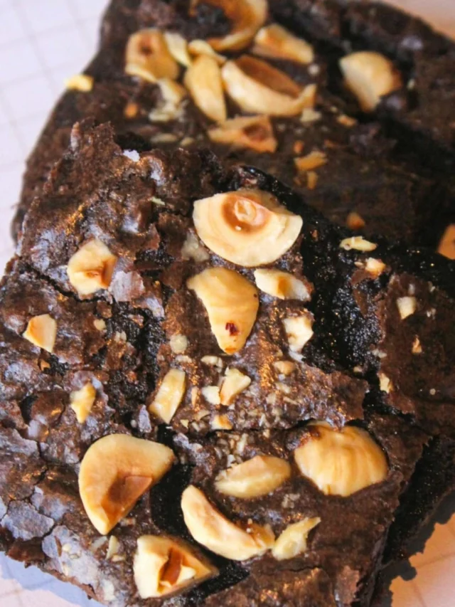 Protein-Rich Chocolate Barfi