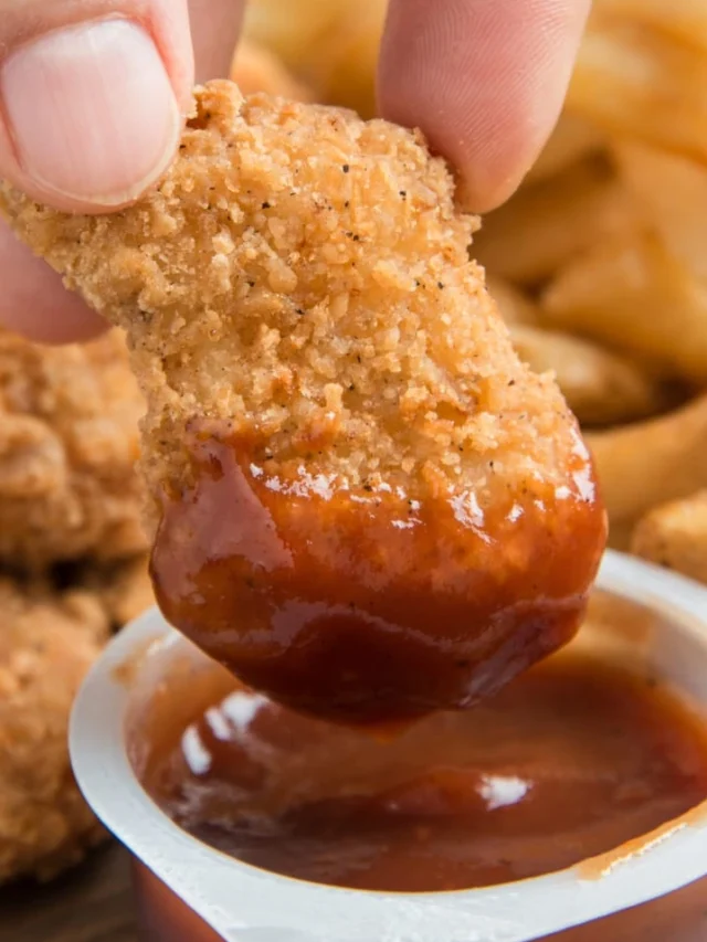 Easy Veg Nuggets Recipe